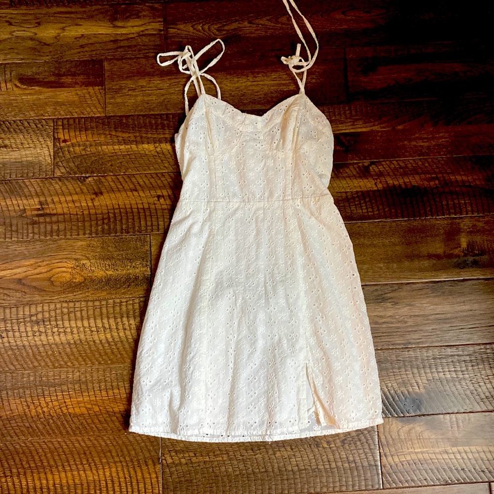 Aeropostale white dress